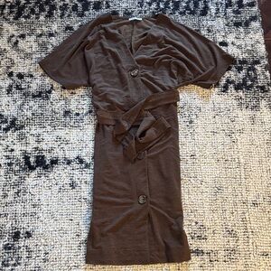 Zara Brown‎ Textured Fabric